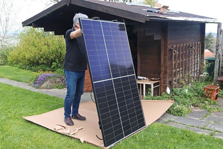 Mit einem extra Solarmodul kann der Ertrag steigen