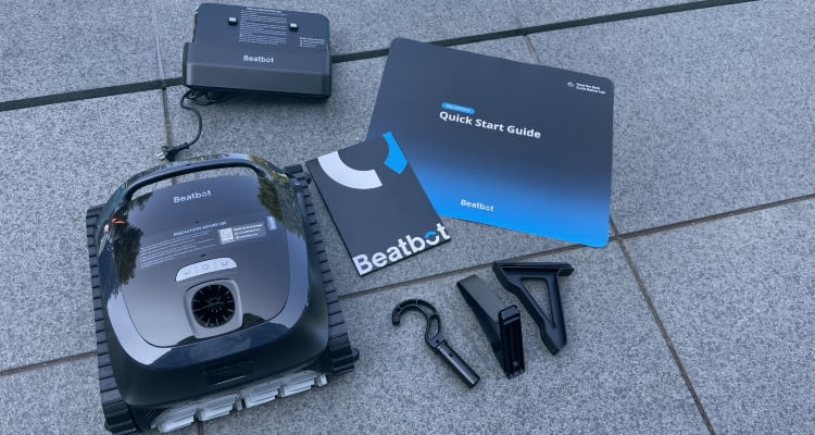 Beatbot Aquasense 2 ist intelligent, kabellos und unabhängig von der Filteranlage
