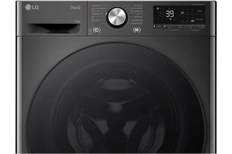 Die smarte LG Waschmaschine hat die meisten Features