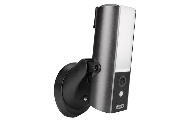 ABUS Smart Security World WLAN Lichtkamera PPIC36520 verbindet Komfort mit Sicherheit