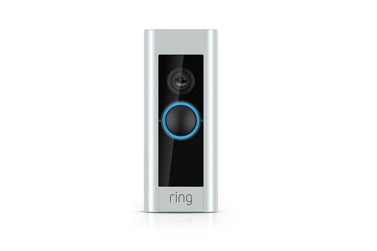 Die Videotürklingel Ring Doorbell Pro fungiert auch als Gegensprechanlage