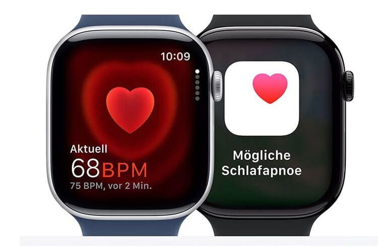 Die Apple Watch Series 10 überwacht umfassend die Gesundheit ihrer Nutzer
