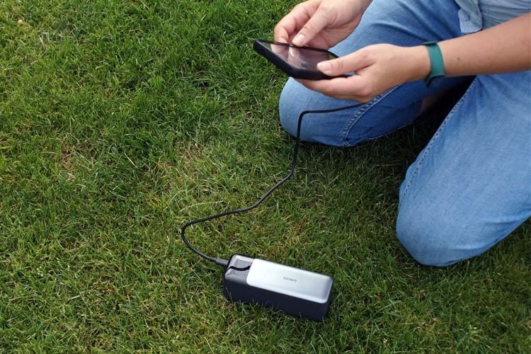 Für unseren Test kam u.a. ein Samsung Smartphone zum Einsatz