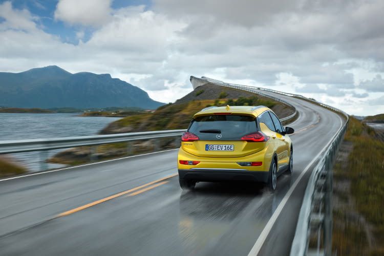 Mit dem Opel Ampera-e neue Reichweiten erfahren
