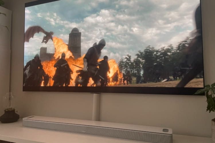 Auch bei House of the Dragon zeigt die Smart Ultra eine top Dolby Atmos Performence