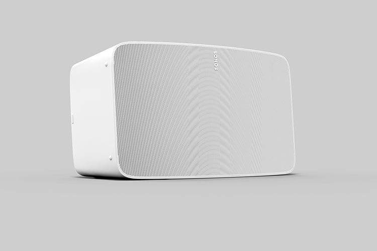 Sonos Five HiFi Box im weißen Monochrom Finish