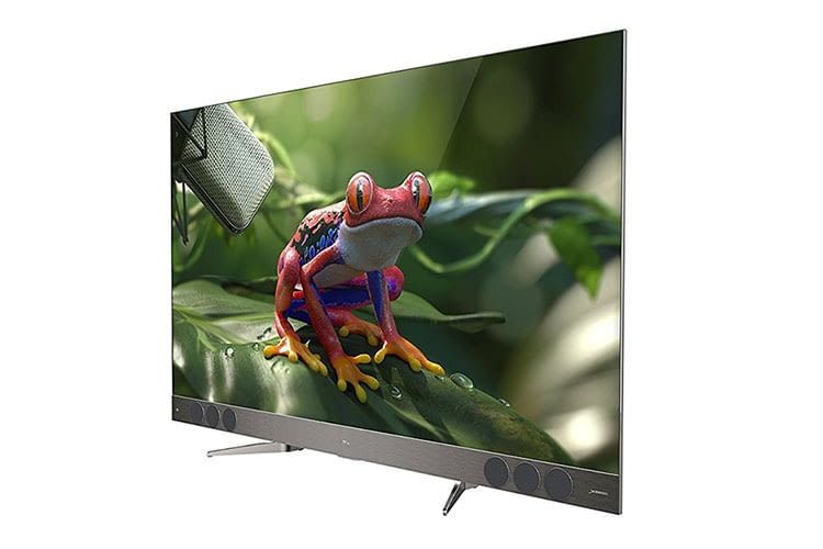 TCL U55X9006: 4K Ultra-HD-Fernseher mit QLED-Display und 3 Wege-Audiosystem von JBL
