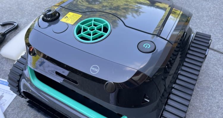 Wybot S2 bietet ein attraktives Design aus hochwertigem Kunststoff