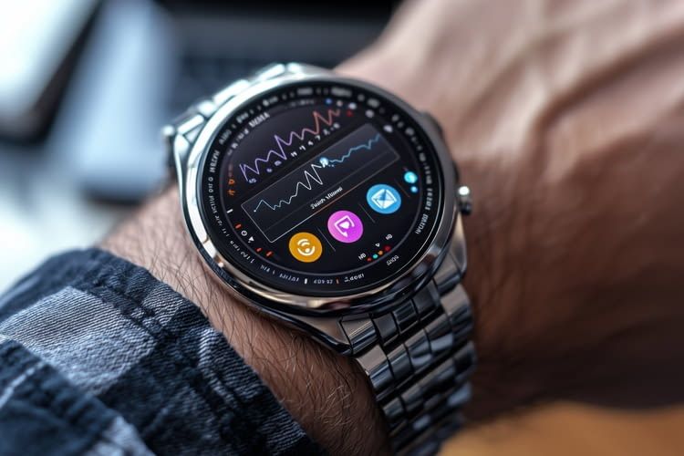 Eine gute Smartwatch bietet individuelle Gesundheitsanalysen