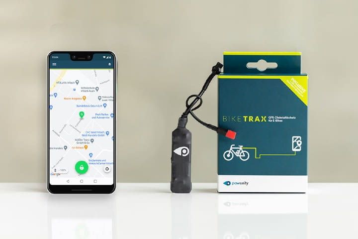 Die Verbindung zwischen Smartphone und E-Bike ist 24/7 aktiv