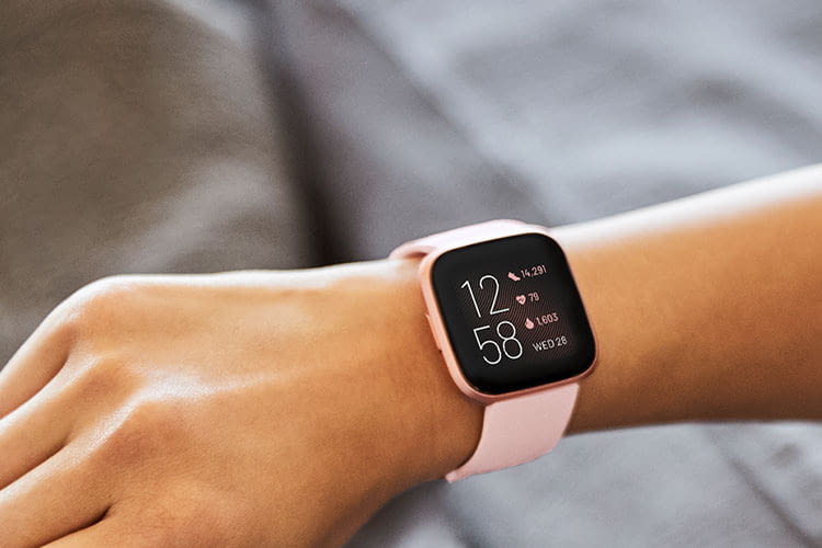 Fitbit Versa 2 ist in vielen verschiedenen Farbeditionen verfügbar
