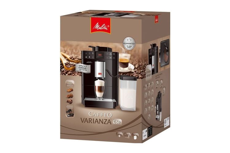 Melitta Caffeo Varianza CSP F570-101 wird inklusive Welcome Pack geliefert