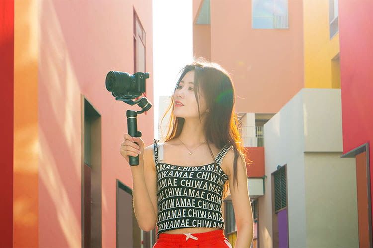 Gute Wahl für anspruchsvolle DSLR-Fotografen: Das FeiyuTech G6 Plus Kamera-Gimbal