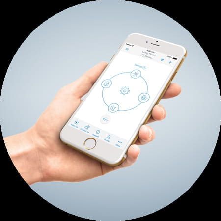 Blueair Sense+ Smartphone App