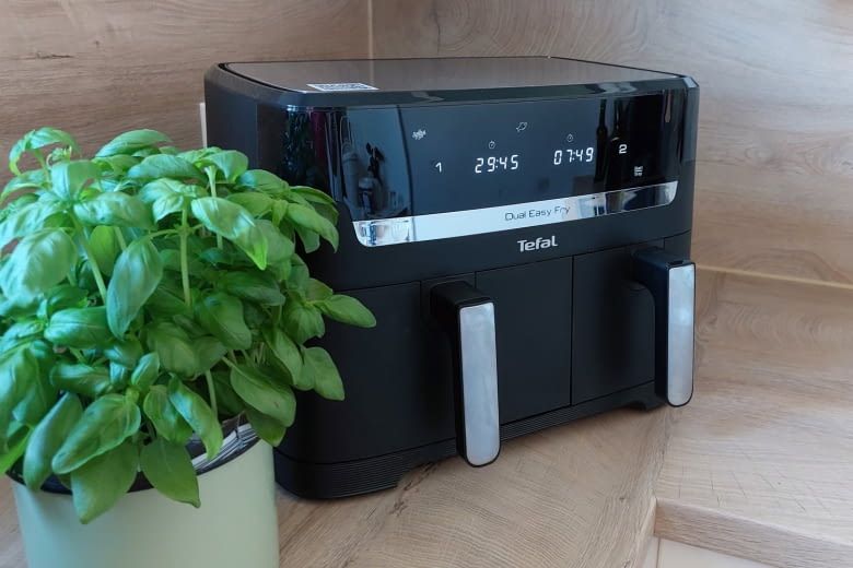 Dieses Test-Modell setzt auf zwei verschiedene Garkörbe