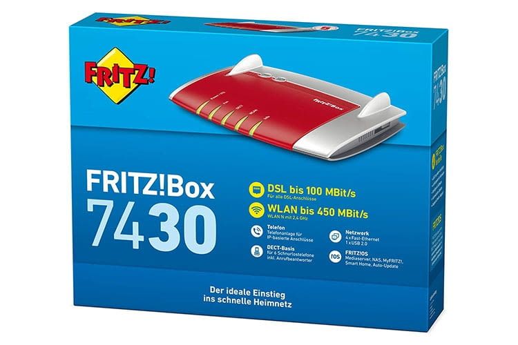 Fritz!Box WLAN Router 7430 Test