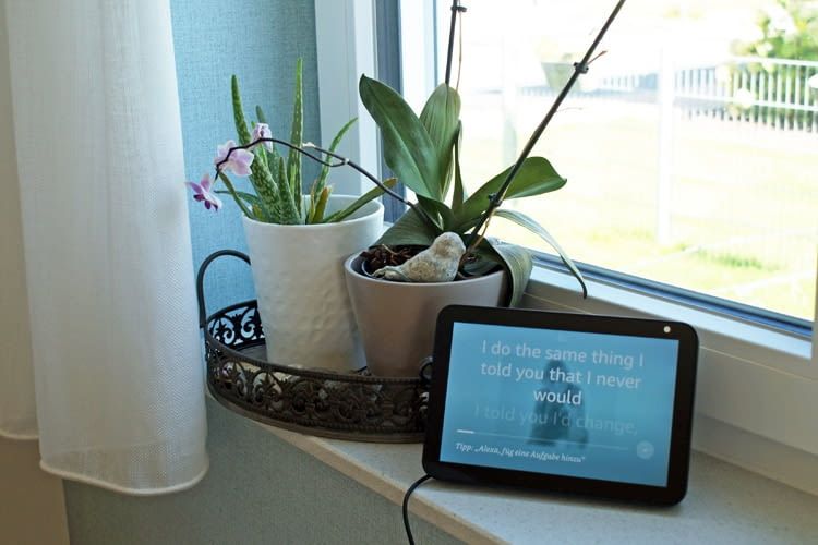 Wir nutzen regelmäßig verschiedene Amazon Geräte wie Echo Show