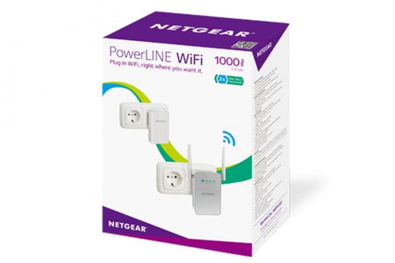 PowerLine WiFi 1000 Produktkarton