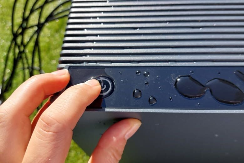 Regen ist nicht schlimm, es sollte nur keine Dauernässe entstehen