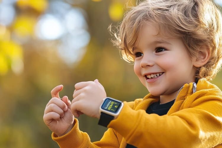 Intelligente Uhren können Kids Sicherheit geben, aber auch ablenken