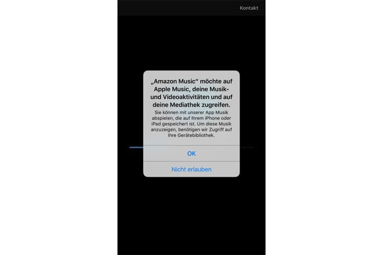 Amazon Music Unlimited importiert auch die Apple Music Files