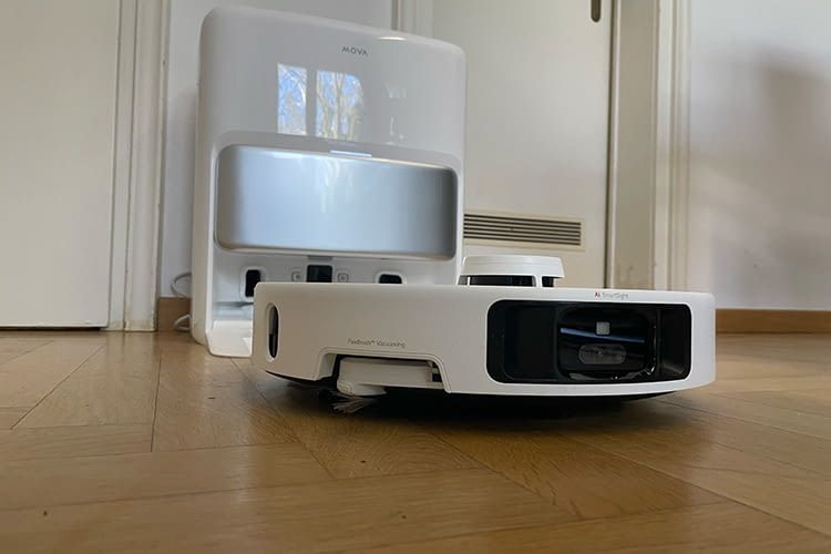 Mova P50 Pro Ultra überwindet zwar nur 2 Zentimeter, ist ansonsten aber vollausgestattet