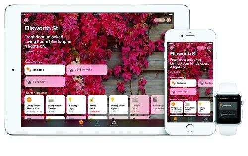 HomeKit App auf iPad, iPhone und Apple Watch