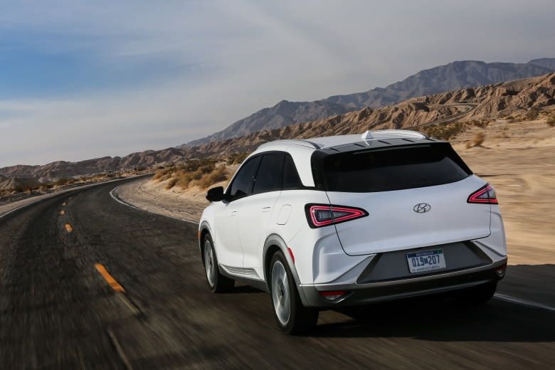 Hyundai bietet mit seinem Nexo modernste Brennstoffzellen-Technologie