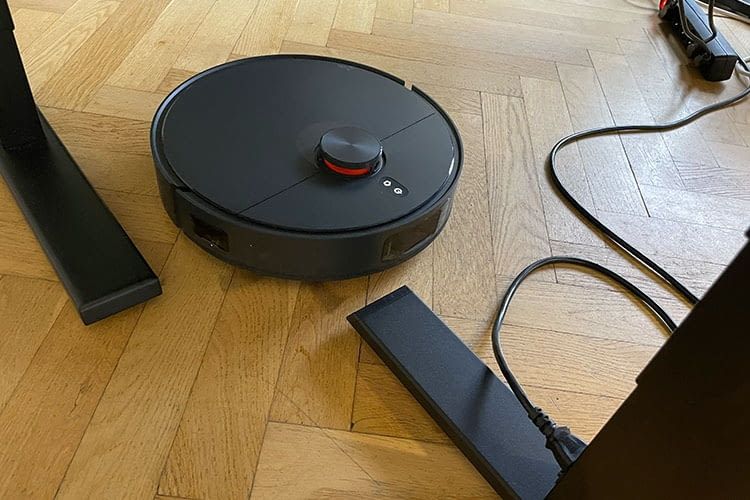 Der Xiaomi zeigte im Test eine astreine Hinderniserkennung und Navigation