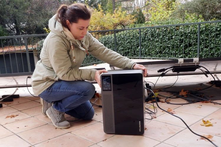 Bei diesem Plug and Play Speicher gibt es zwei Größenvarianten