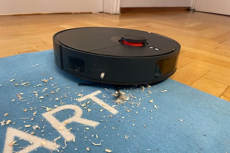 Der Xiaomi bewältigte die Aufgaben, die wir ihm stellen zufriedenstellend