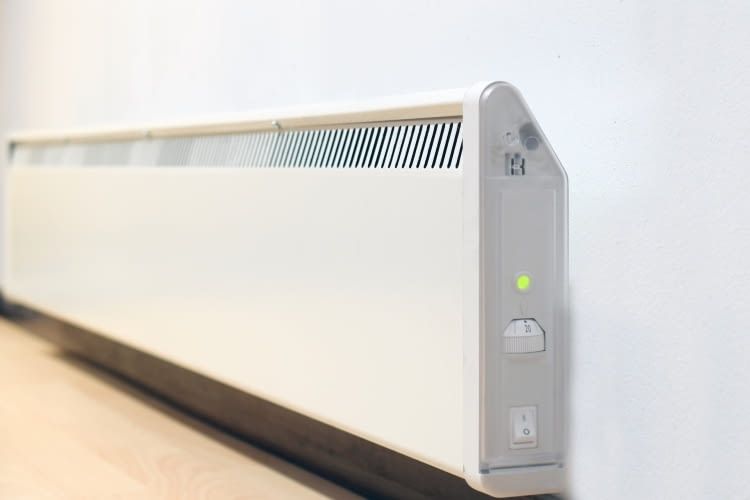 Elektroheizungen sind praktische Alltagshelfer