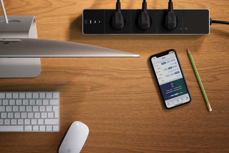 Die Steckdosenleiste von Eve richtet sich an HomeKit-Nutzer und Apple-Fans