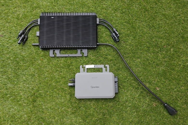 Wir haben den HiFlow 800 (unten) statt dem HiFlow Pro 1600 genutzt