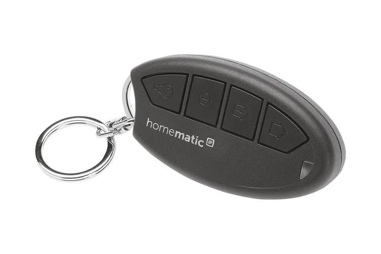 Die Homematic IP Schlüsselbundfernbedienung gibt es alternativ auch mit 8 Tasten