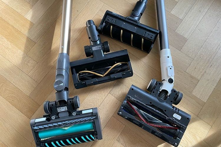 Die Bodendüse können je nach Modell ganz unterschiedlich gestaltet sein