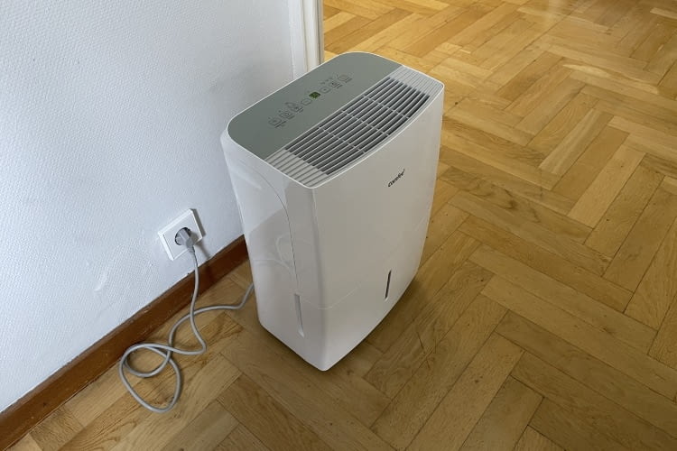 Im Test war der Luftentfeuchter von Comfee unschlagbar was die Benutzerfreundlichkeit betrifft