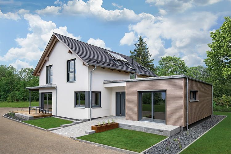 Hanse Haus Musterhaus in Fellbach: Hier können künftige Bauherren das Haus besichtigen und ihr Smart Home planen