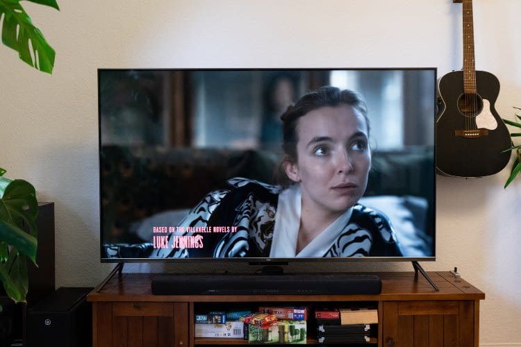 Das Bild des Amazon Fire TV Omni ist farbenfroh und hell genug für HDR-Darstellungen