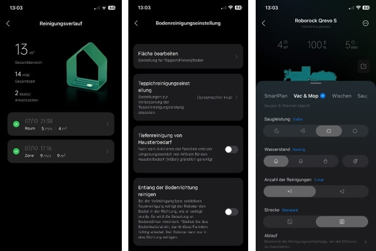 Die Roborock App ist die beste Saugroboter App auf dem Markt