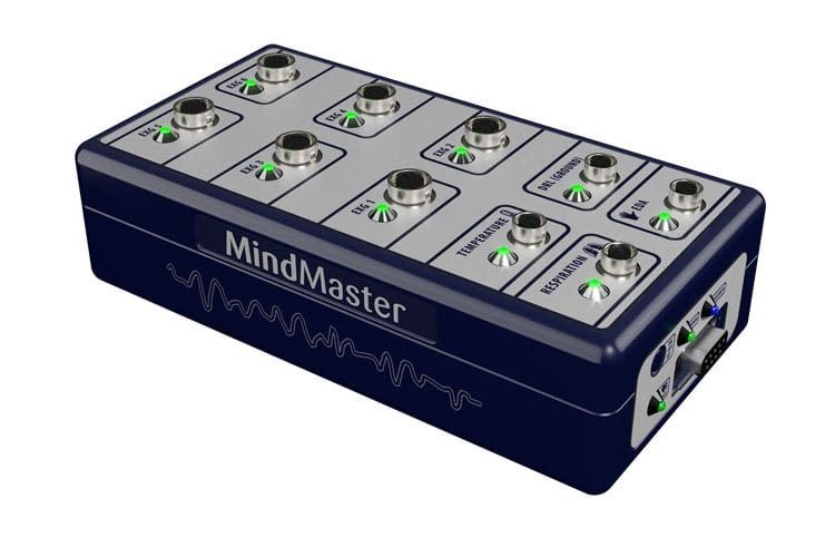 Die MindMaster Bio-Serie von Mindfield wird für reines Biofeedback eingesetzt