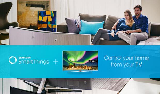 Samsung SmartThings TV - Den Samsung Smart TV als Smart Home Hub nutzen