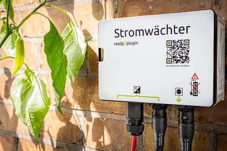 Der Stromwächter von indielux ist für den deutschen Markt angepasst