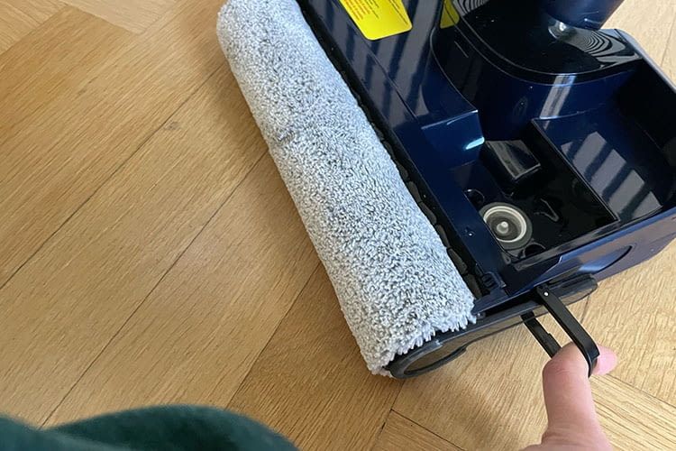 Bei den Wischsaugern im Test sollte auch der Wartungsaufwand gering sein