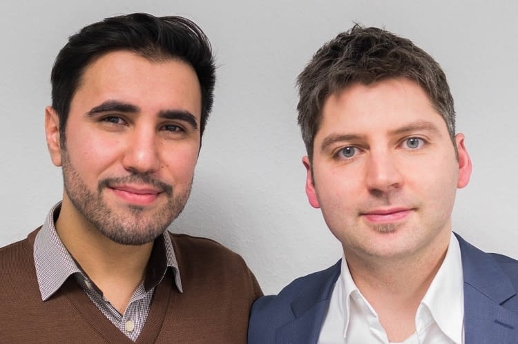 Fokus auf Car-2-Smart Home: Gründer Mehmet Arziman und Heiko Scholtes