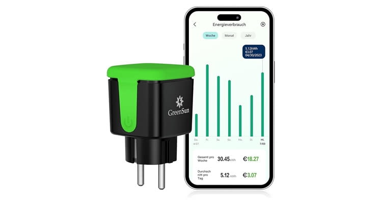Dieser Smart Plug ist auch für den Einsatz im Freien geeignet
