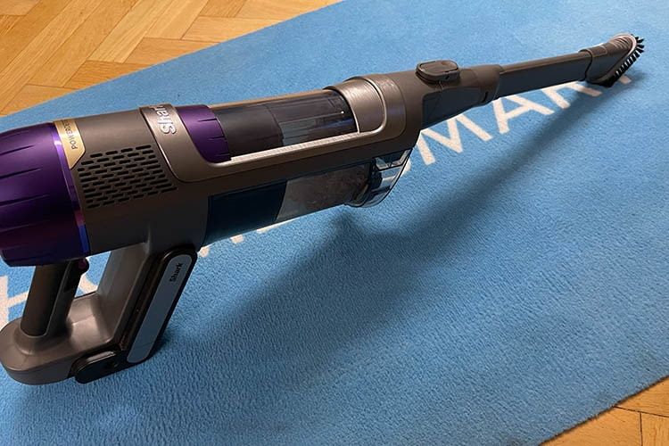 Akkusauger Testsieger ist der Shark PoweDetect Clean & Empty