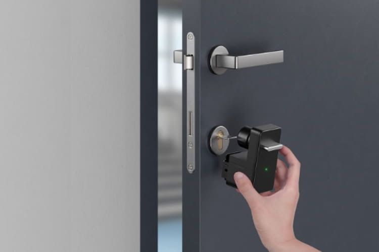 Das SwitchBot Lock gibt es im Deal mit Bride und Keypad