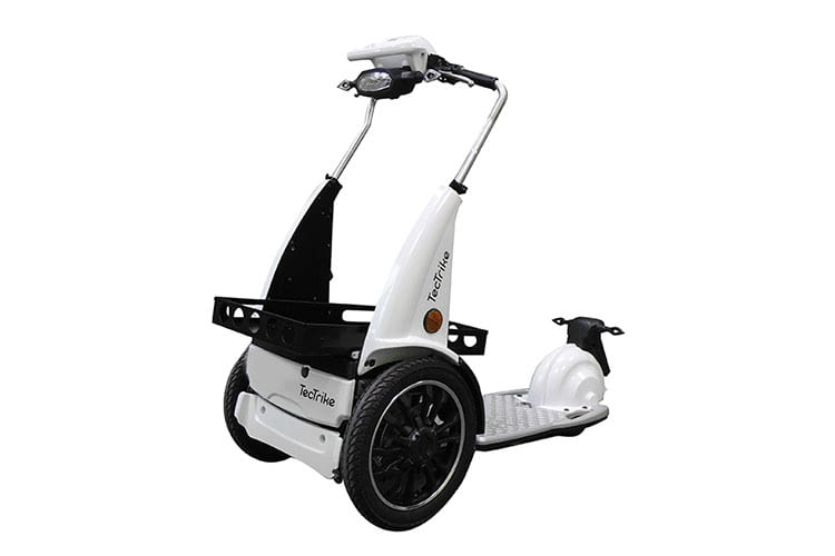 Das TecTrike von LEVCON bietet eine maximale Zuladung von 170 Kilogramm