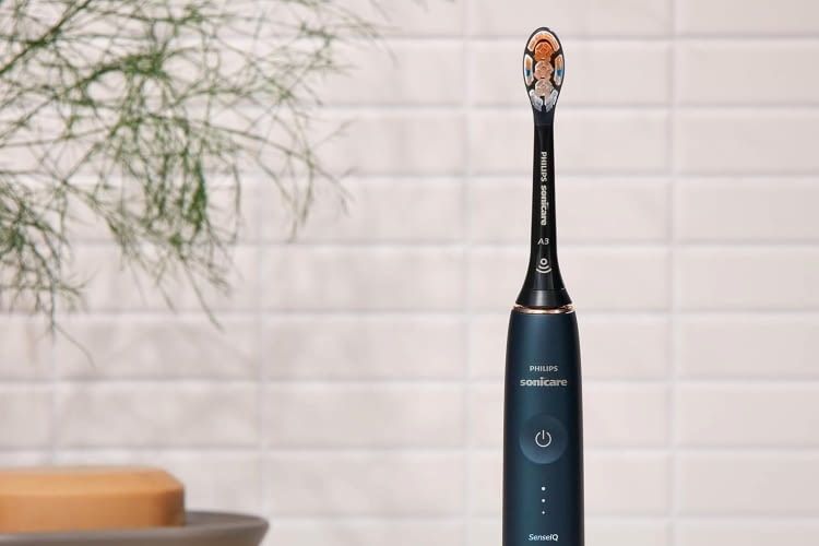 Die 9900 ist das High-End-Modell der Marke Philips